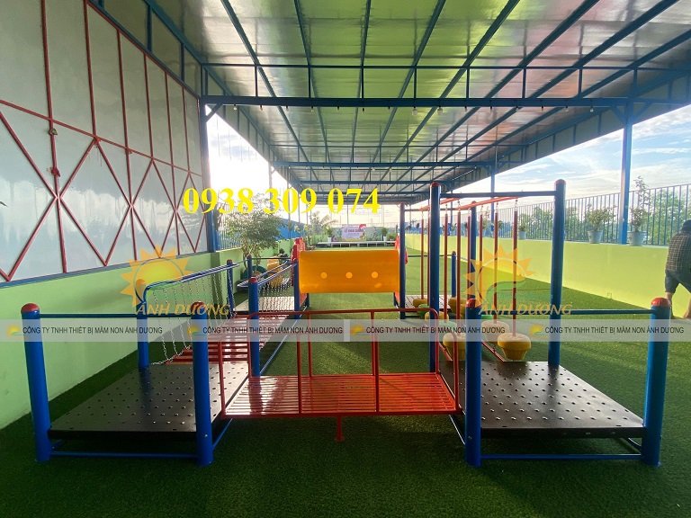 Bộ vận động thể chất đa năng, thang leo vận động thể chất