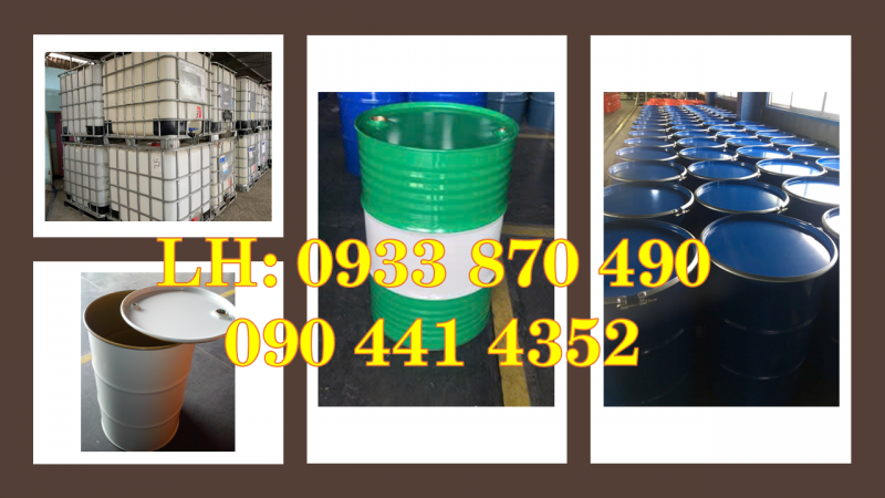 Vỏ thùng phuy sắt khoan gọt làm bàn ghế, thùng rác công cộng 