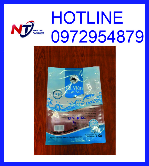 In bao bì thực phẩm hút chân không