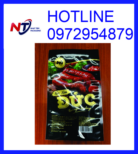 In bao bì thực phẩm hút chân không