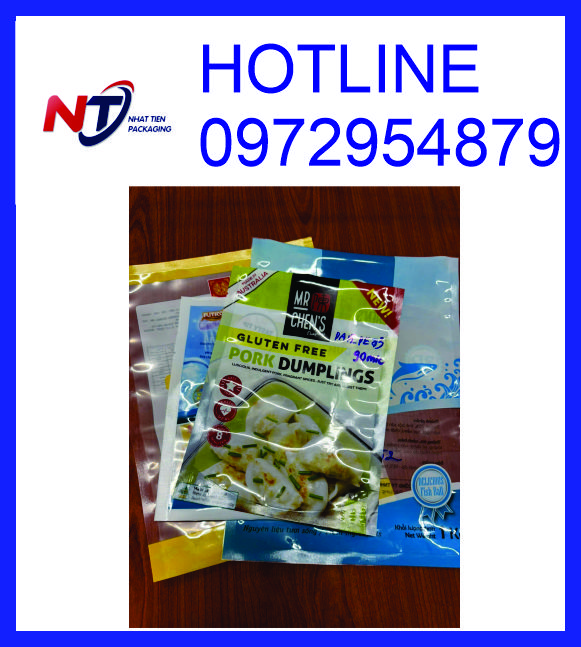 Bao bì thực phẩm ghép màng, bao bì thực phẩm giá rẻ