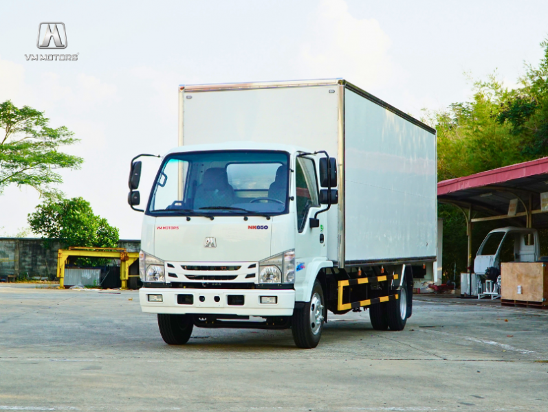 Giới thiệu dòng xe NK Series Euro 5 phân khúc thùng dài 6.2m