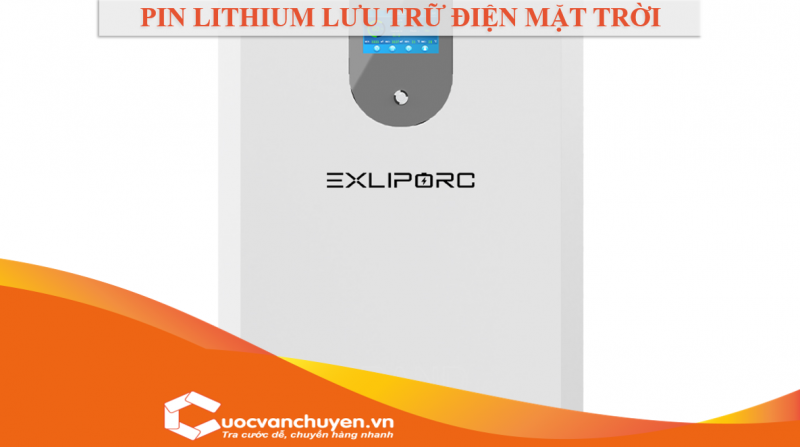 Thủ Tục Nhập Khẩu Pin Lithium Lưu Trữ Điện Mặt Trời