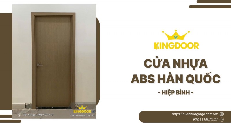 Cửa Nhựa ABS Hàn Quốc tại Hiệp Bình | Chất Lượng & Giá Tốt