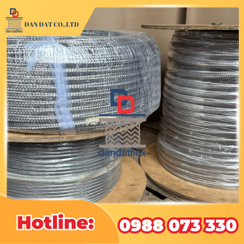 Gia Công Đan Lưới Inox Cho Dây Điện – Giải Pháp Bảo Vệ An Toàn Và Bền Bỉ Cho Hệ Thống Dây Dẫn