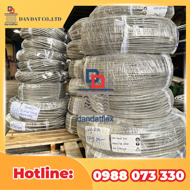 Gia Công Đan Lưới Inox Cho Dây Điện – Giải Pháp Bảo Vệ An Toàn Và Bền Bỉ Cho Hệ Thống Dây Dẫn