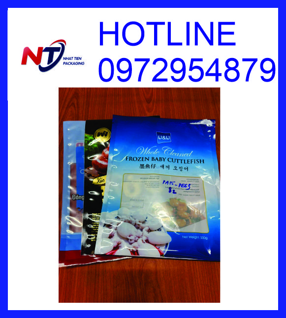 Túi PA/PE có in đựng thực phẩm