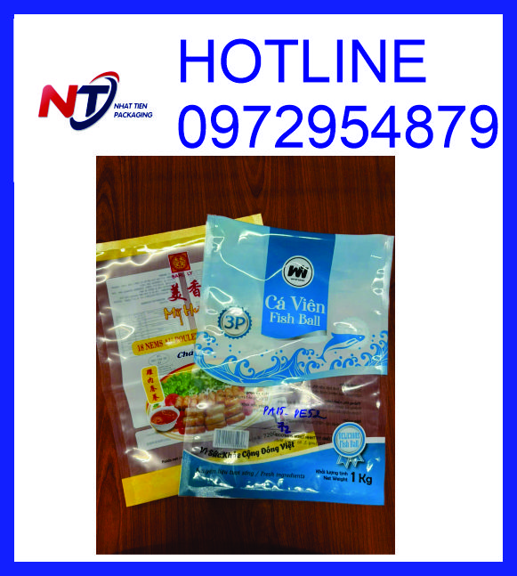 Túi PA/PE có in đựng thực phẩm