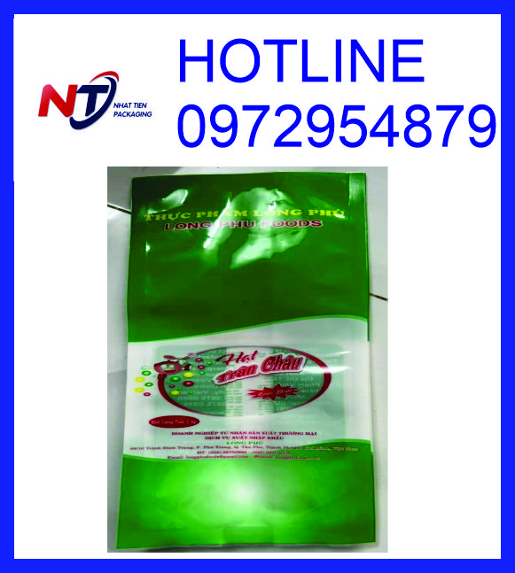 Sản xuất bao bì màng ghép uy tin chất lượng, giá cạnh tranh tại Long An