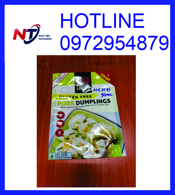 Chuyên in ấn bao bì màng ghép, bao bì màng ghép đựng thực phẩm