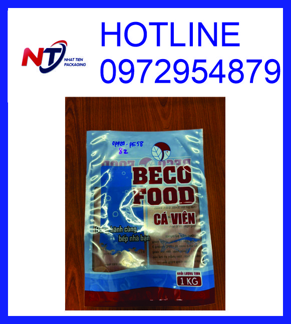 Chuyên in ấn bao bì màng ghép, bao bì màng ghép đựng thực phẩm