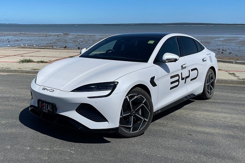 Cập nhập giá xe điện Byd