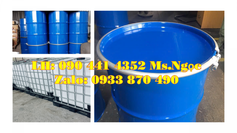 THÙNG PHUY SẮT ĐỰNG HÓA CHẤT BỀN, DÀY NHẤT, SIÊU TIẾT KIỆM 