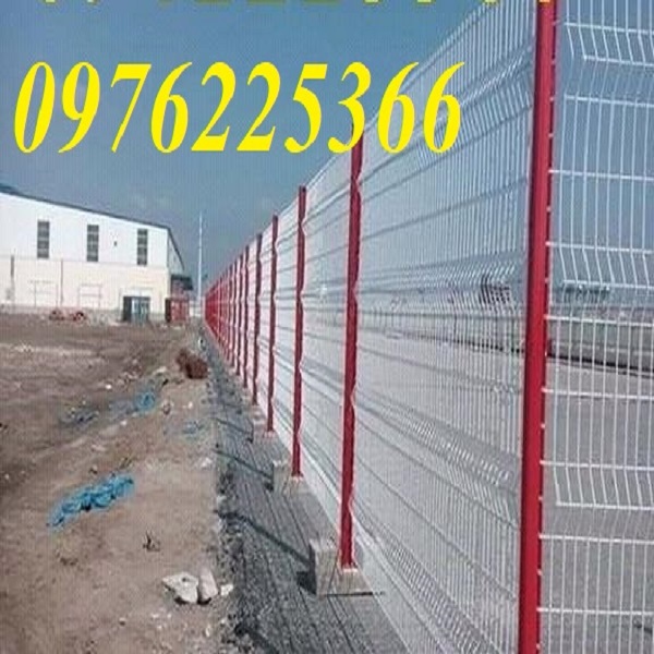 Hàng rào cột trái đào - Lắp đặt hàng rào cột trái đào