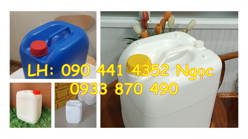 CAN NHỰA 20 LÍT DÀY 1KG2 CÓ ĐỰNG ĐƯỢC NHỮNG LOẠI HÓA CHẤT CÔNG NGHIỆP NÀO? 