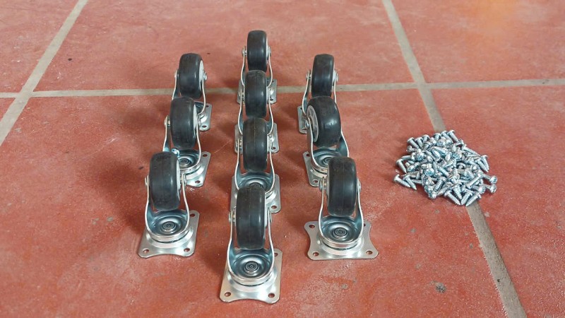 BÁNH XE 5CM MẶT ĐẾ XOAY 360 ĐỘ. MUA HÀNG LH: 0964018718