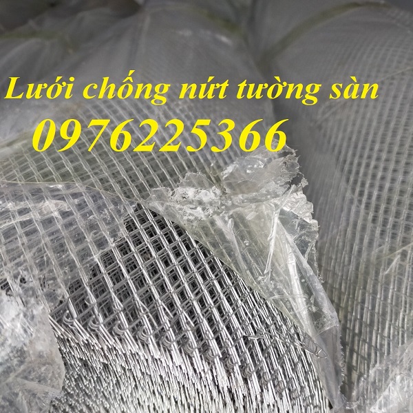 Lưới thép trát tường chống nứt | Lưới thép tô tường