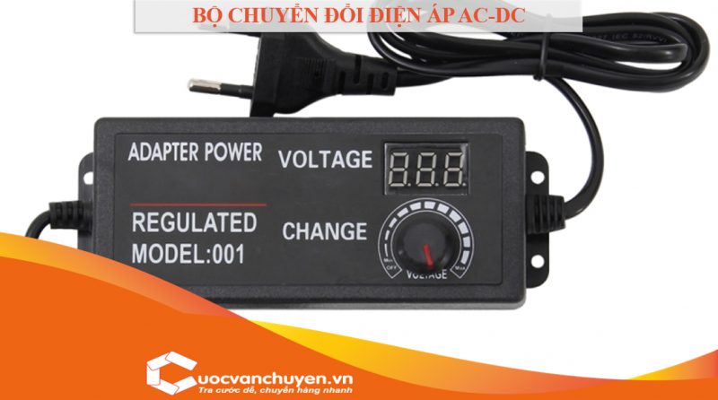 Thủ Tục Nhập Khẩu Bộ Chuyển Đổi Điện Áp AC-DC