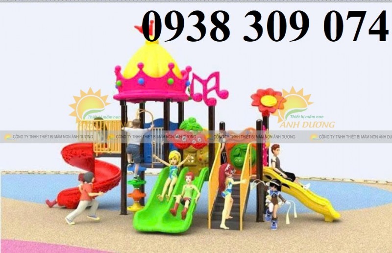 Cầu trượt cho bé, cầu trượt liên hoàn, cầu trượt xích đu