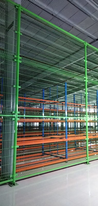 Lưới thép ngăn kho; Hàng rào ngăn kho