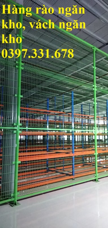Lưới thép ngăn kho; Hàng rào ngăn kho