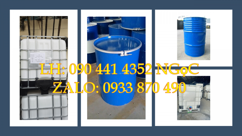 VỎ THÙNG PHI SẮT ĐỰNG HÓA CHẤT NẮP HỞ 220 LÍT GIÁ CẠNH TRANH