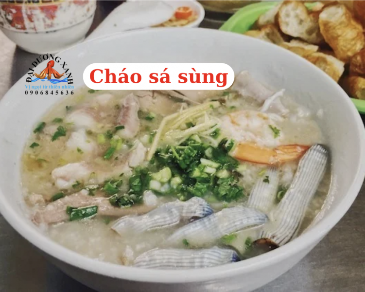 Công Dụng Của Cháo Sá Sùng Tươi Đối Với Sức Khỏe