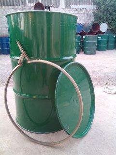 Phuy cũ, phuy sắt, thùng phuy 220l, giá bán lẻ thùng phuy, giá thùng phuy sắt