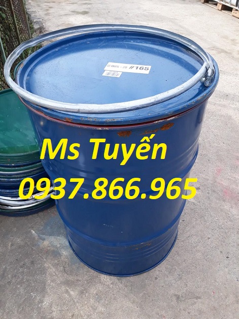 Phuy cũ, phuy sắt, thùng phuy 220l, giá bán lẻ thùng phuy, giá thùng phuy sắt