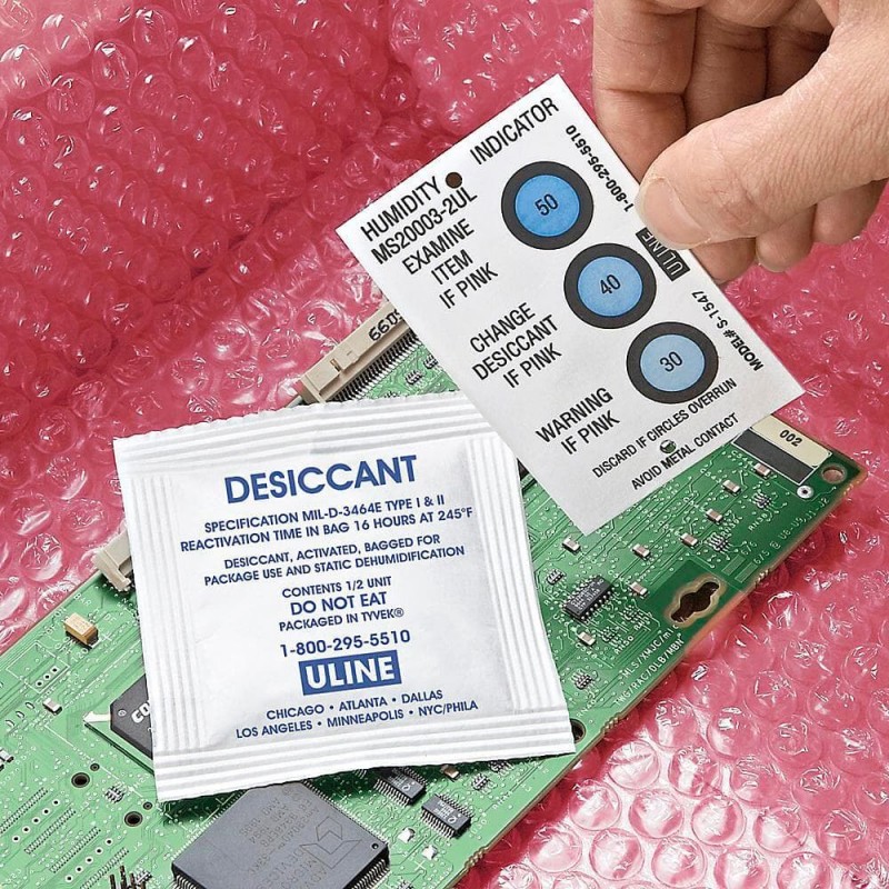 Thẻ đo độ ẩm Humidity Indicator giải pháp kiểm soát ẩm bắc ninh