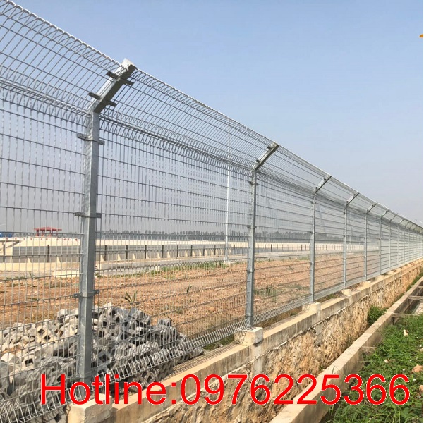 Lắp đặt hàng rào lưới thép tại Thái Nguyên