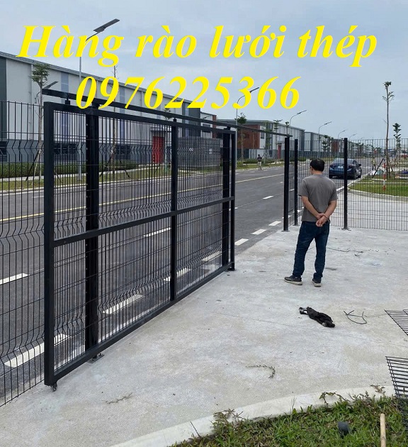 Lắp đặt hàng rào lưới thép tại Thái Nguyên