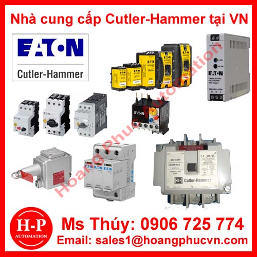 Đại lý cung cấp Rơ le Cutler-Hammer lại việt nam