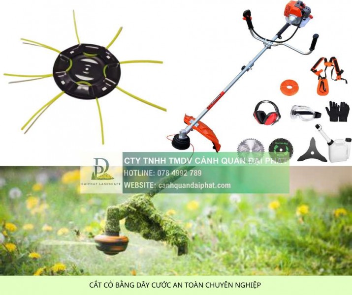 Bảo dưỡng cảnh quan KCN Nhơn Trạch 1 Đồng Nai uy tín, chuyên nghiệp