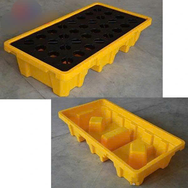 PALLET NHỰA CHỐNG TRÀN THÀNH CAO LOẠI 2 THÙNG PHUY. LH: 0964018718