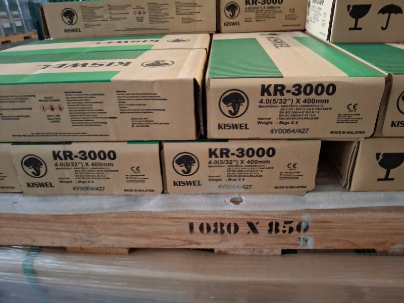 Que Hàn Thép Kiswel KR-3000