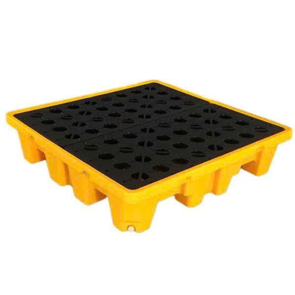 PALLET NHỰA CHỐNG TRÀN THÀNH CAO LOẠI 4 THÙNG PHUY. LH: 0964018718