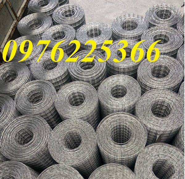 Lưới thép hàn, lưới thép mạ kẽm ô 50x50 sợi 2ly