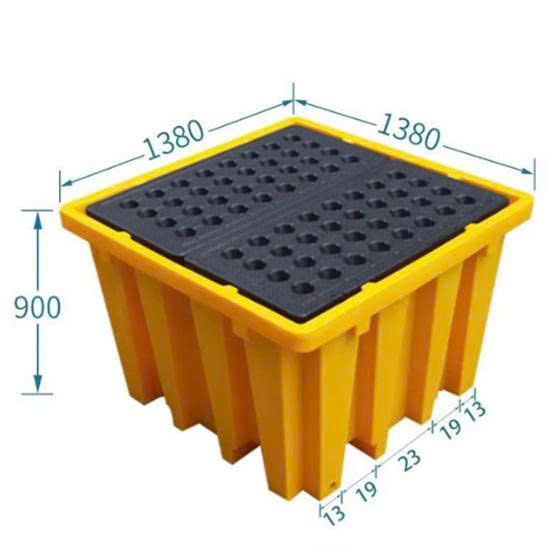 PALLET NHỰA CHỐNG TRÀN ĐẶC BIỆT DÙNG CHO TANK IBC. MUA HÀNG LH: 0964018718