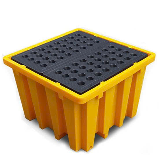 PALLET NHỰA CHỐNG TRÀN ĐẶC BIỆT DÙNG CHO TANK IBC. MUA HÀNG LH: 0964018718