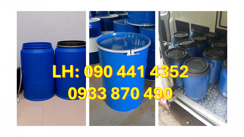 THÙNG PHUY SẮT XUẤT KHẨU NHIÊN LIỆU AN TOÀN, TIẾT KIỆM, HIỆU QUẢ 