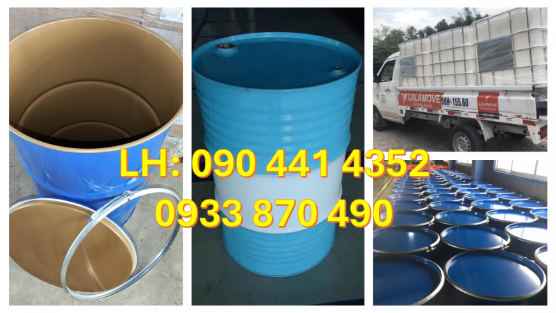 THÙNG PHUY SẮT XUẤT KHẨU NHIÊN LIỆU AN TOÀN, TIẾT KIỆM, HIỆU QUẢ 