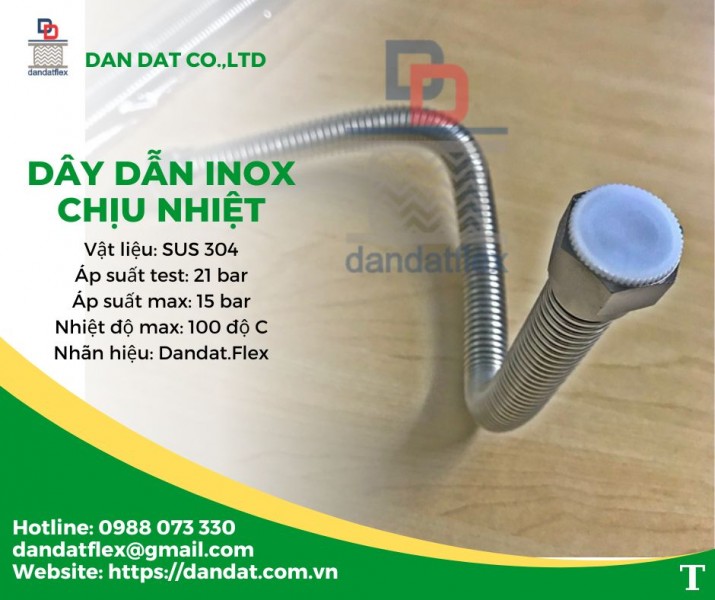 Dây cấp nước nóng lạnh/ Dây dẫn nước nóng lạnh/ Dây nối mềm cho bình nước nóng