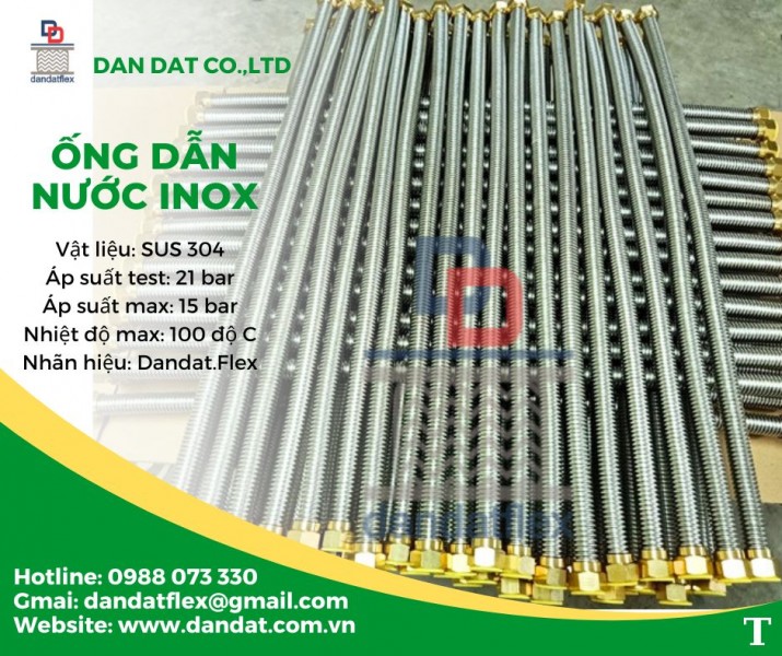 Dây cấp nước nóng lạnh/ Dây dẫn nước nóng lạnh/ Dây nối mềm cho bình nước nóng