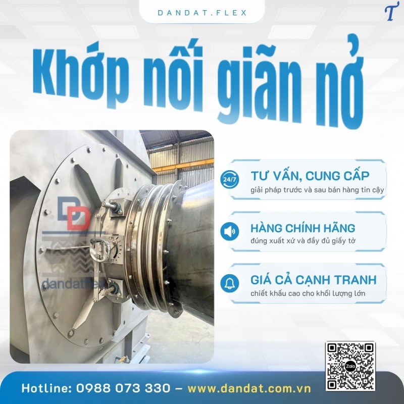 Khớp nối giãn nở mặt bích/ Bù giãn nở nhiệt inox/ Khớp nối giãn nở inox pasty