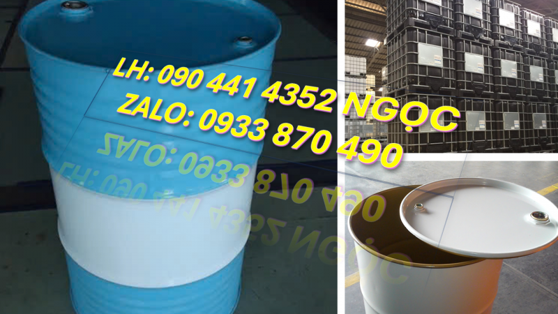 BÁN THÙNG PHUY SẮT 220 LÍT LOẠI MỚI, NẮP KÍN, NẮP HỞ 