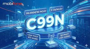 C99N – Gói cước trả trước ngon, bổ, rẻ được yêu thích mới nhất của MobiFone