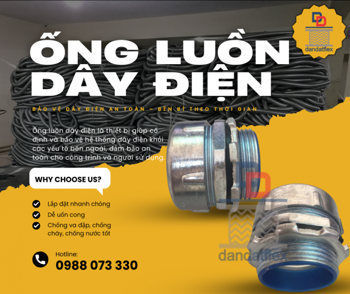Đầu Nối Ống Luồn Dây Điện: Giải Pháp Kết Nối An Toàn, Bền Bỉ Cho Hệ Thống Điện