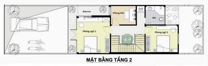 Vị Trí Đặt Phòng Thờ Cho Nhà 2 Tầng Tại Vũng Tàu