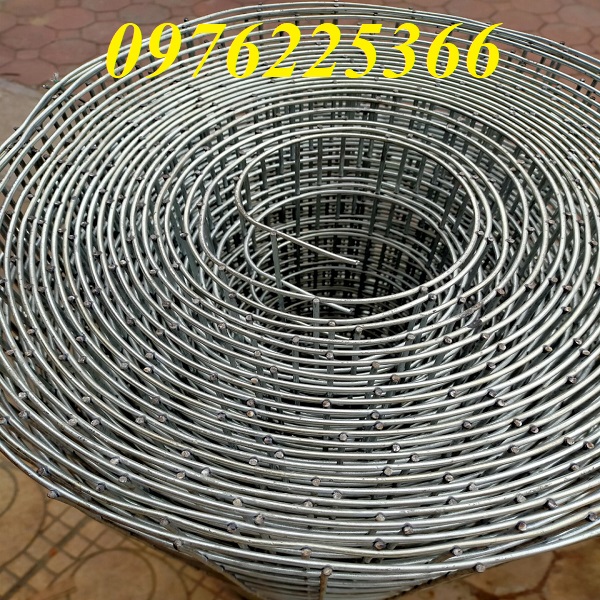 Lưới thép hàn D4a50x50 mạ kẽm